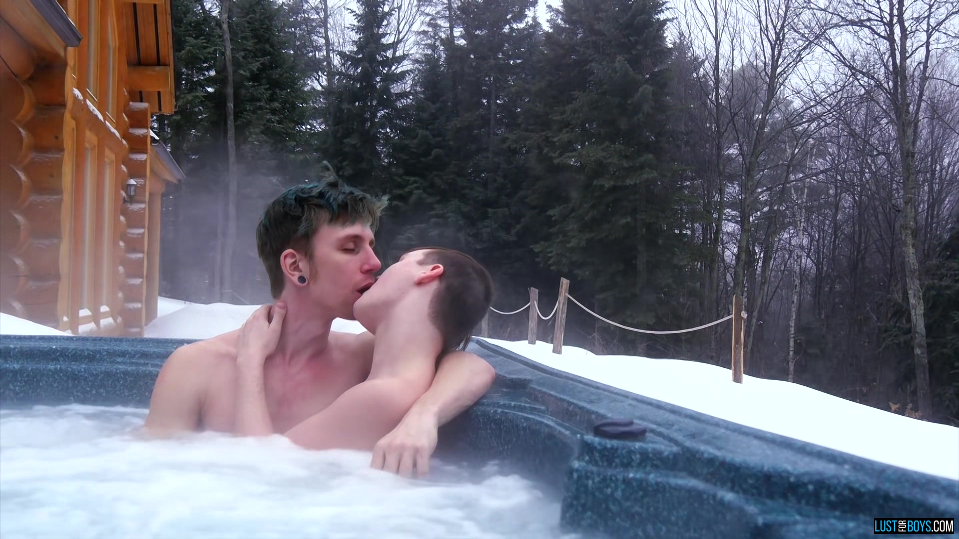 Showered With Top Sperm! - Roscoe Hayes & Skyler Dallon