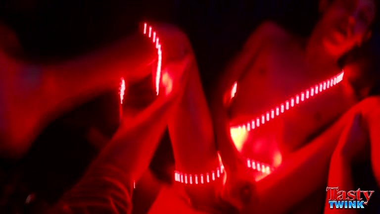 Trace Gets A Lit-Up Ass! - Blake Mast And Trace Van De Kamp