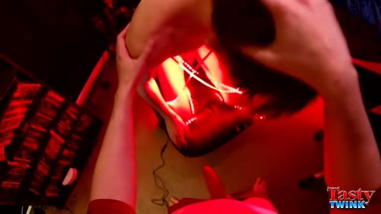Trace Gets A Lit-Up Ass! - Blake Mast And Trace Van De Kamp