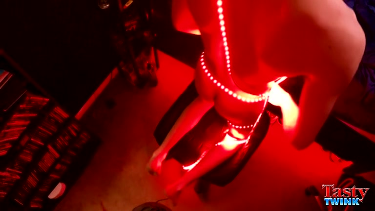 Trace Gets A Lit-Up Ass! - Blake Mast And Trace Van De Kamp