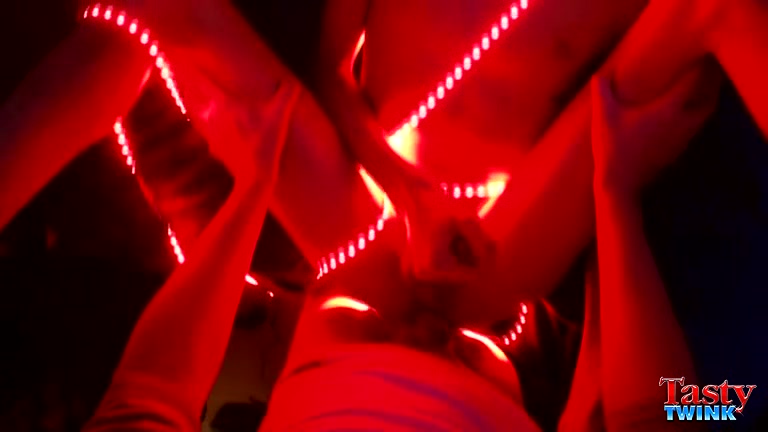 Trace Gets A Lit-Up Ass! - Blake Mast And Trace Van De Kamp