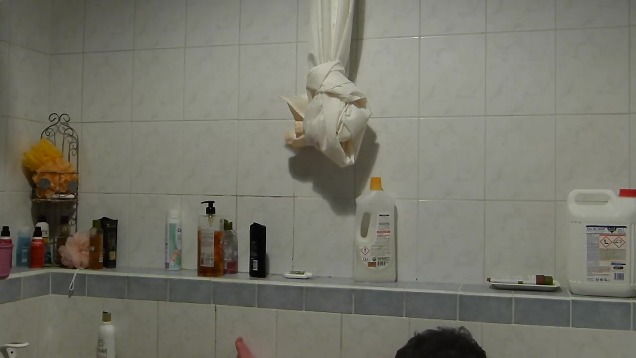 Me in the shower
