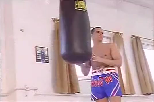 Boxing Practice Shower