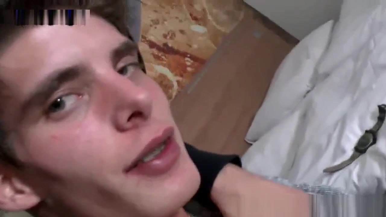 Helping hand massage cute boy big cock