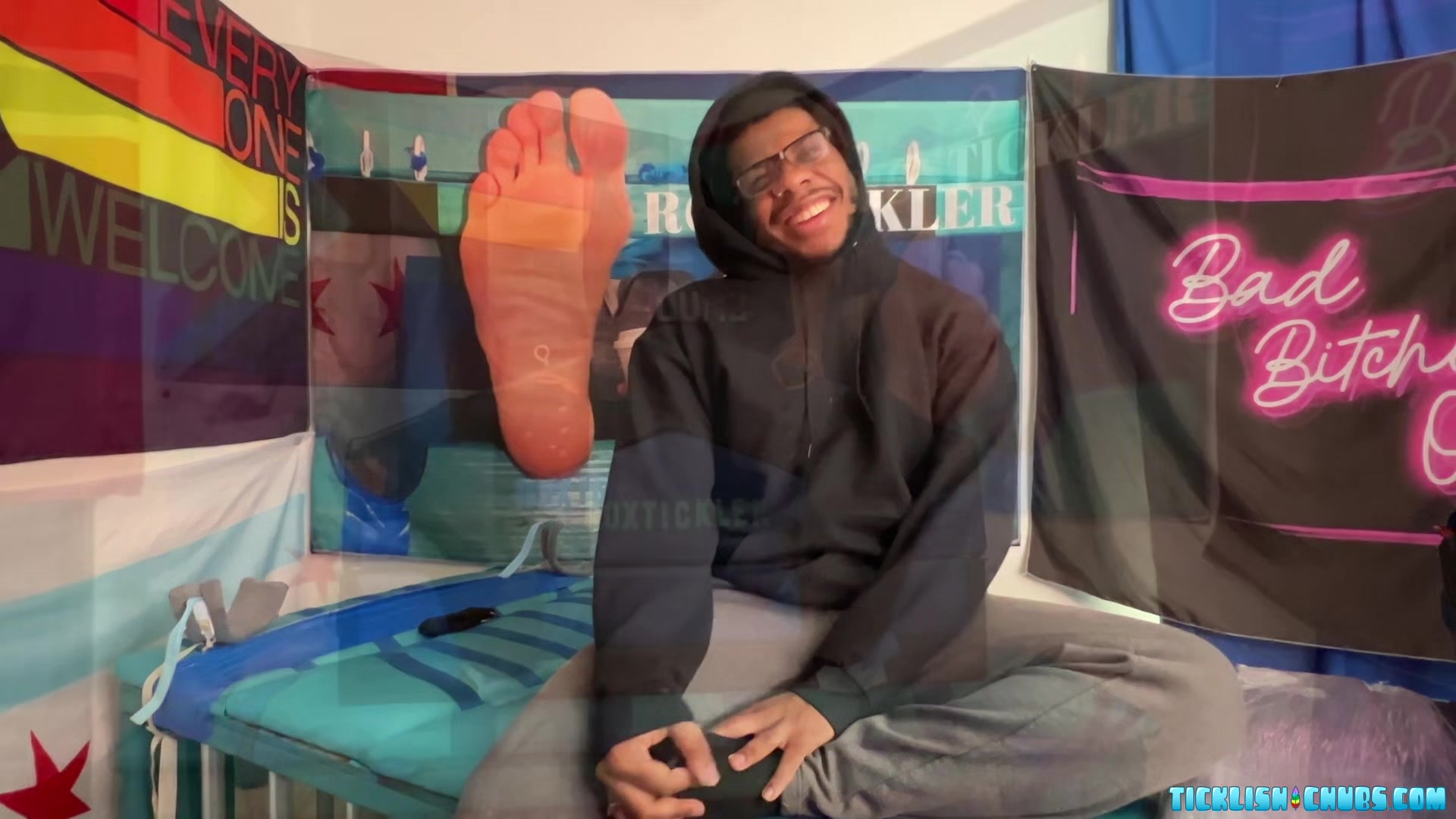Cock Teasing Tickle For J - J & Matt