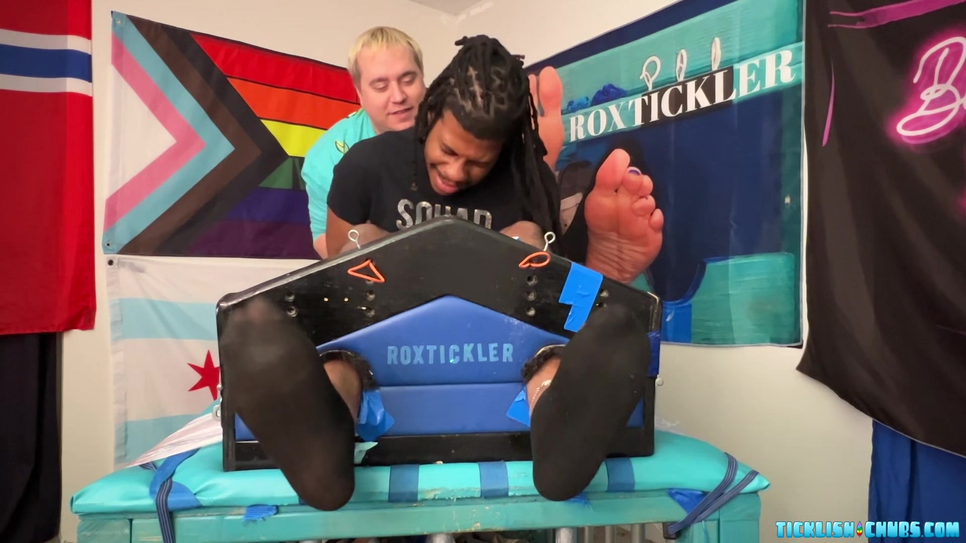Cock Teasing Tickle For J - J & Matt