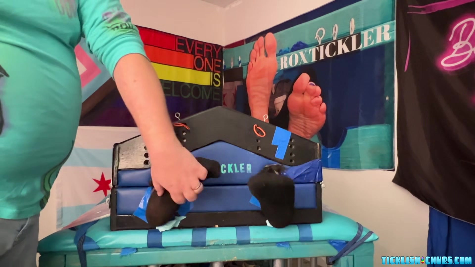 Cock Teasing Tickle For J - J & Matt