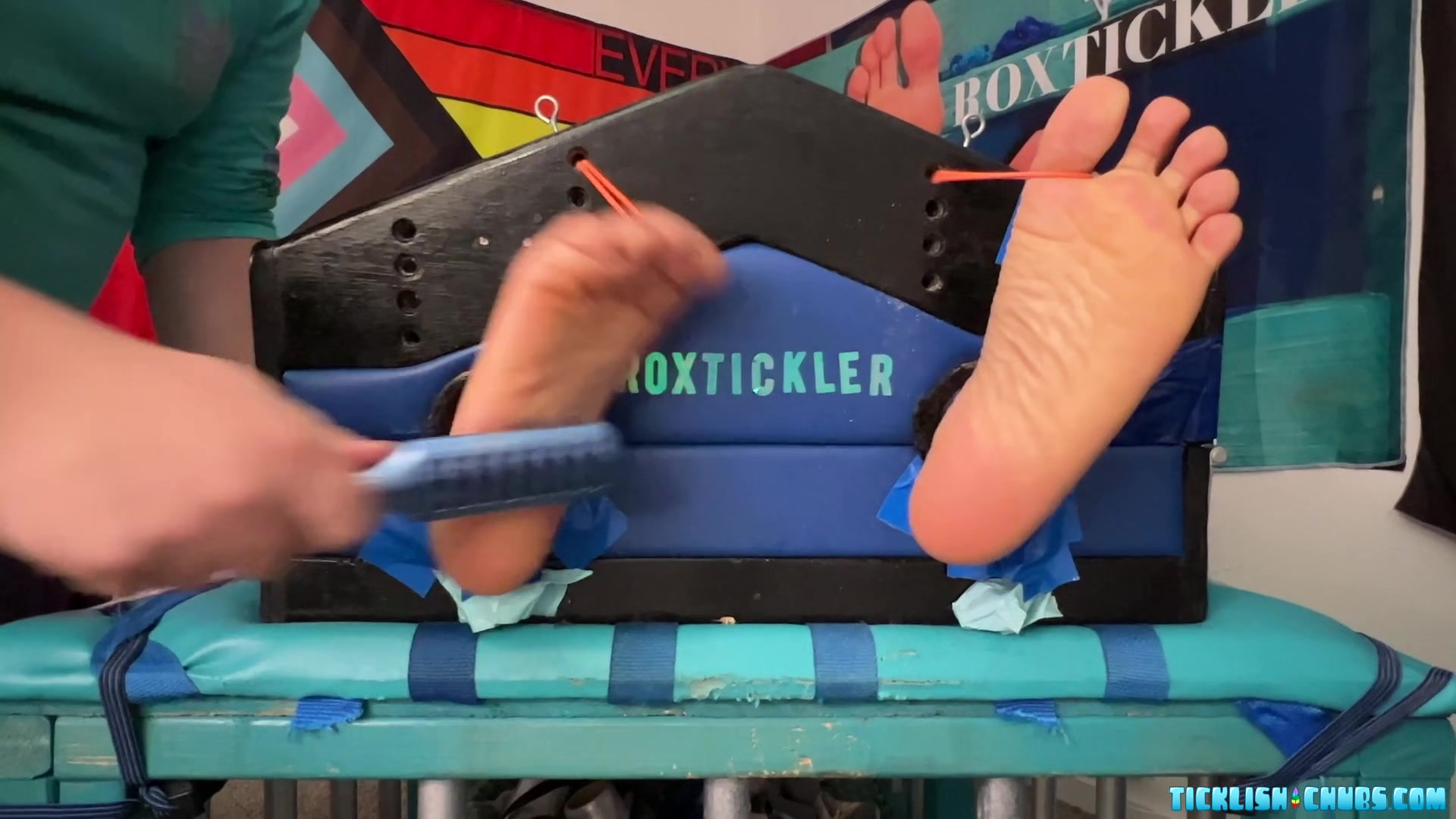 Cock Teasing Tickle For J - J & Matt