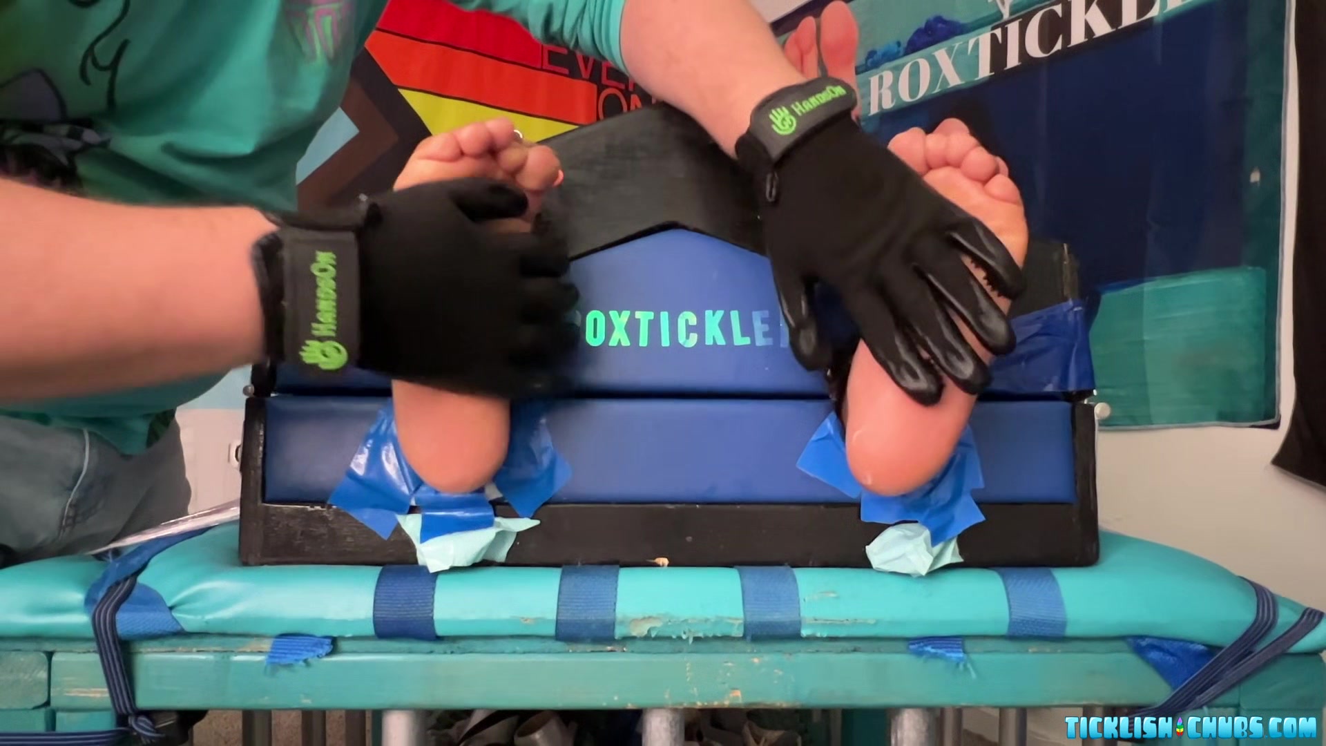 Cock Teasing Tickle For J - J & Matt