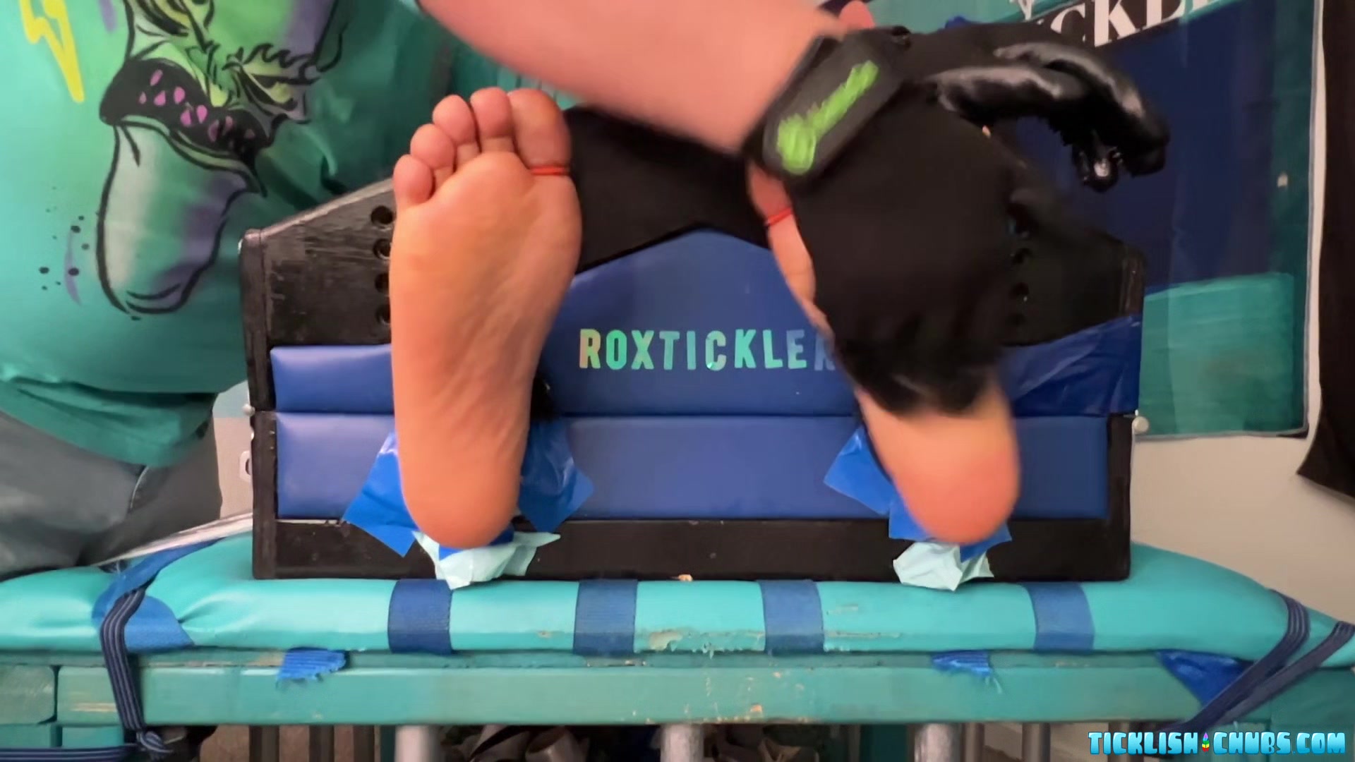Cock Teasing Tickle For J - J & Matt