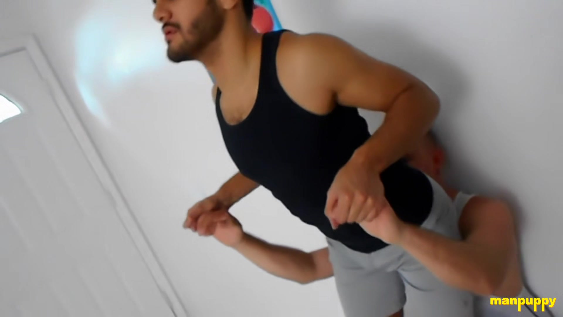 An Ass Grinding Wrestle! - Leo Blue & Sebastian Cums