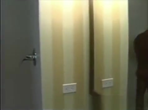 Tony showers and jerks off