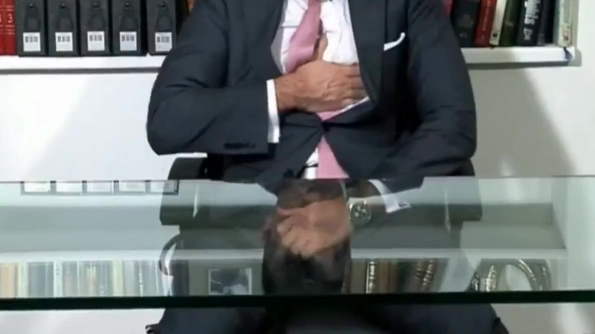 Stuck in His Office