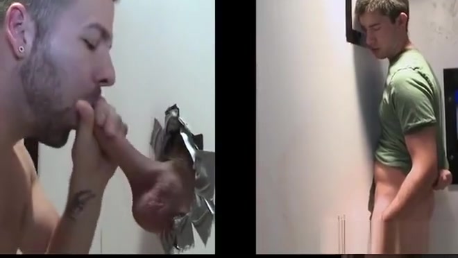 gloryhole cum eater