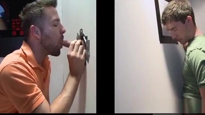 gloryhole cum eater
