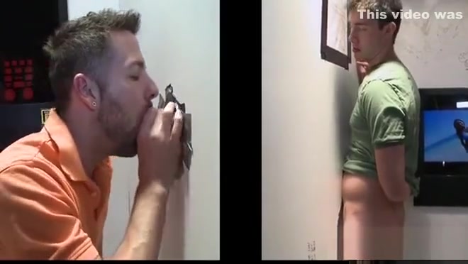 gloryhole cum eater