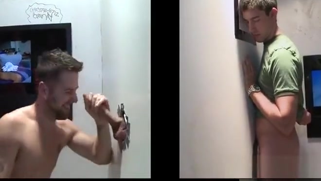 gloryhole cum eater