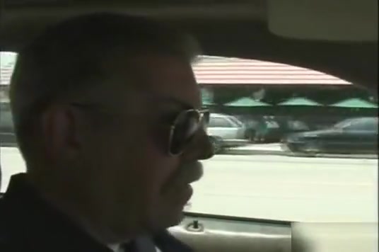 Police officer spanks two naughty boys