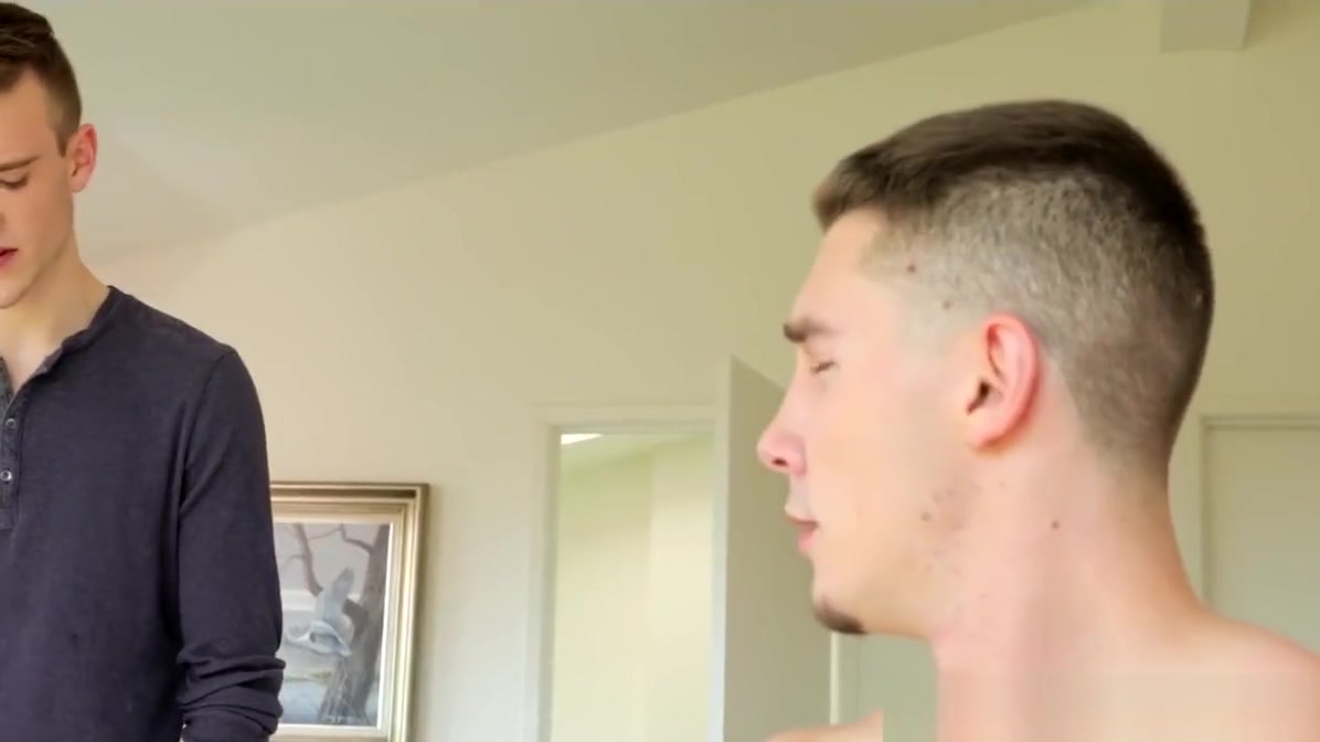 NextDoorBuddies Caught HOT Str8 Roomie Jerking & I Want Him RAW