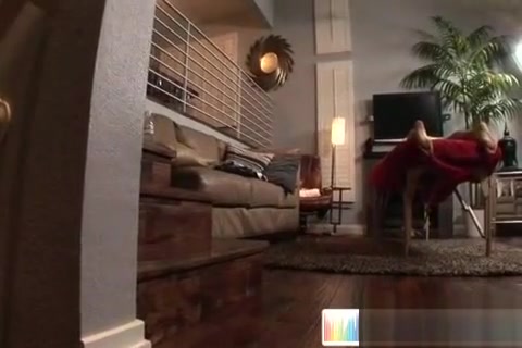 Spencer Fox gets a massage