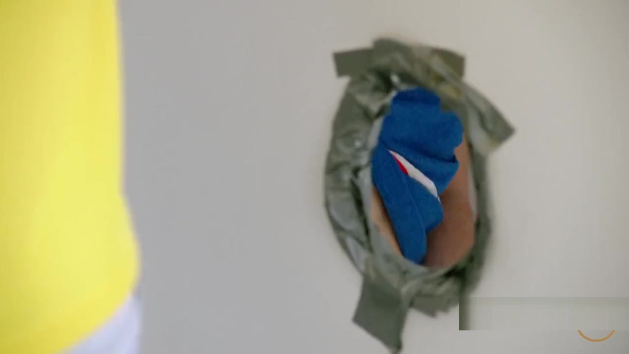 fantastic twink gives some deepthroat in glory hole to a big dick n swallow