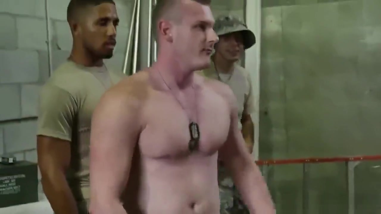 movies of naked military men army taking