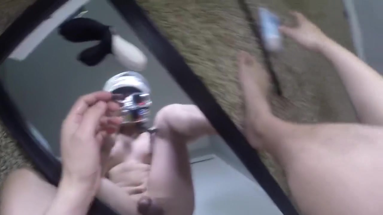 POV Male Masturbation with Anal
