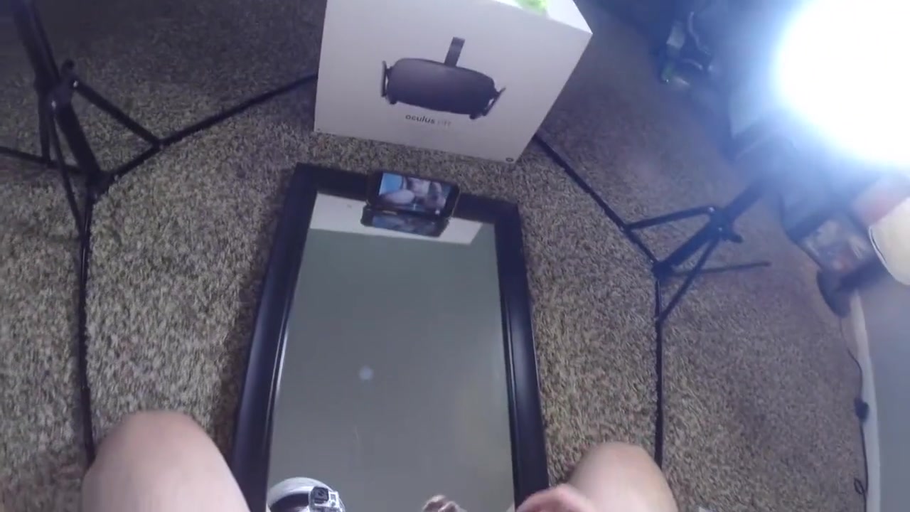 POV Male Masturbation with Anal