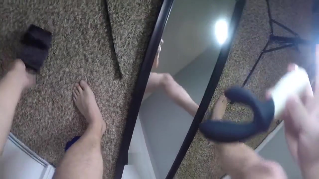 POV Male Masturbation with Anal