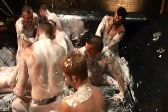 War And Grease Fisting Orgy