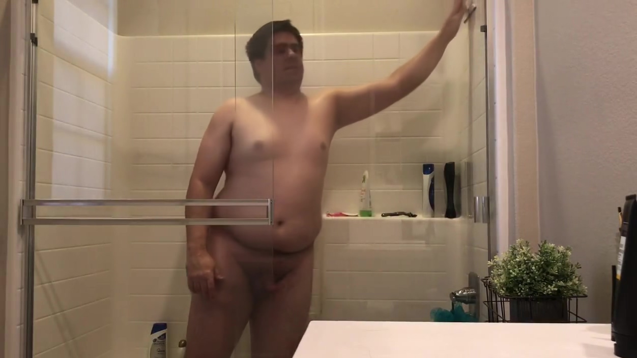 One take. TheBoyCub showers for all to see!