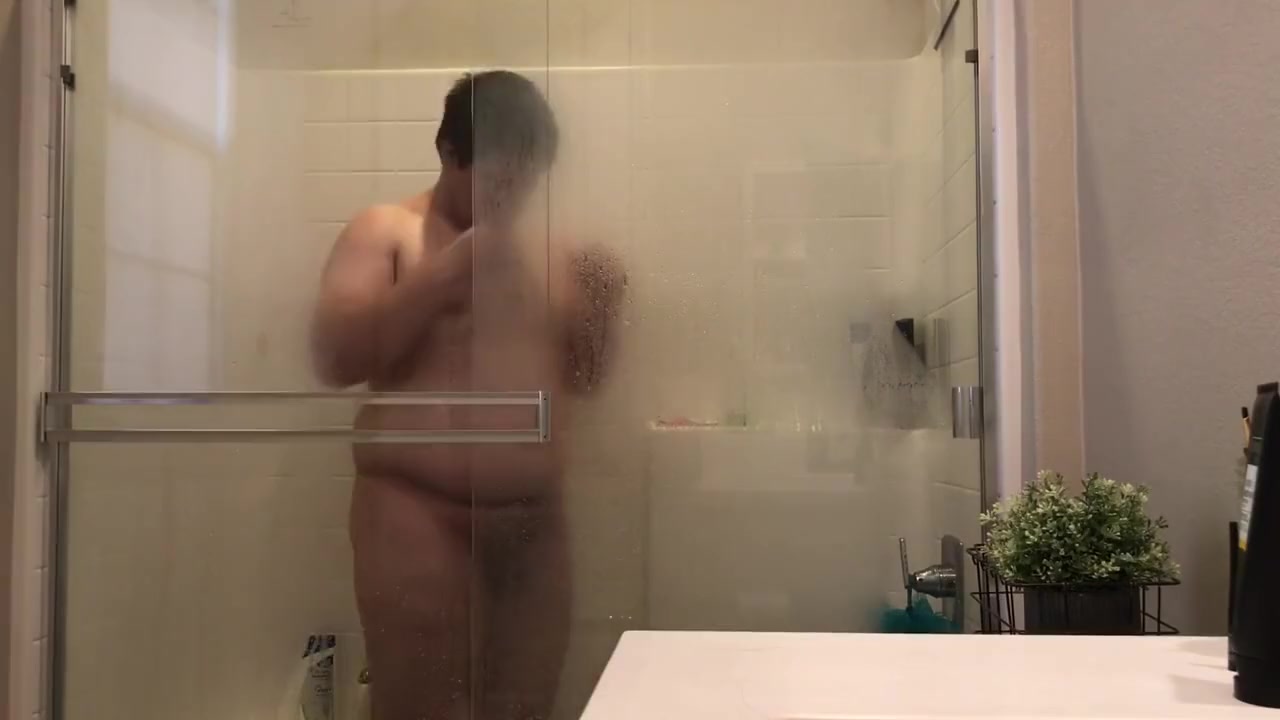 One take. TheBoyCub showers for all to see!