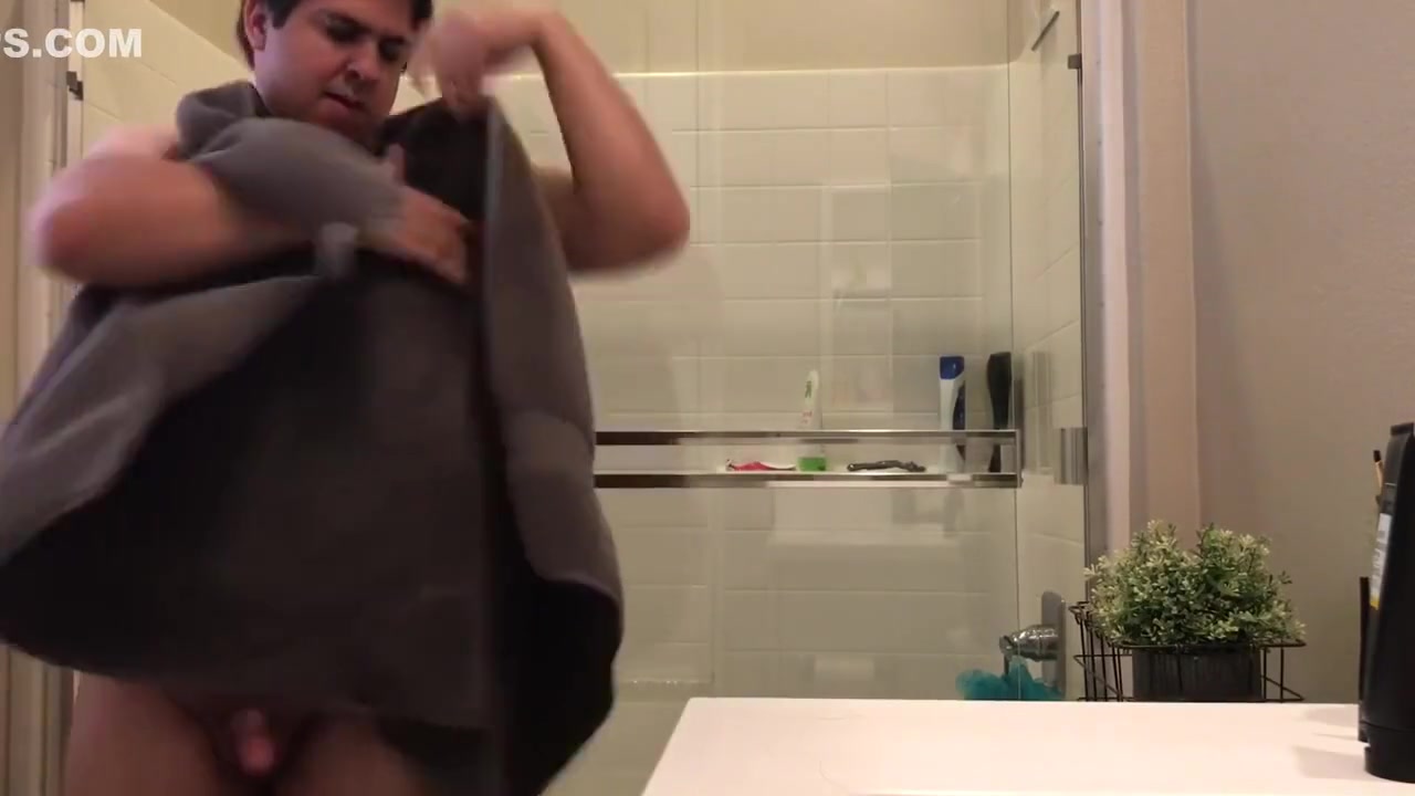 One take. TheBoyCub showers for all to see!