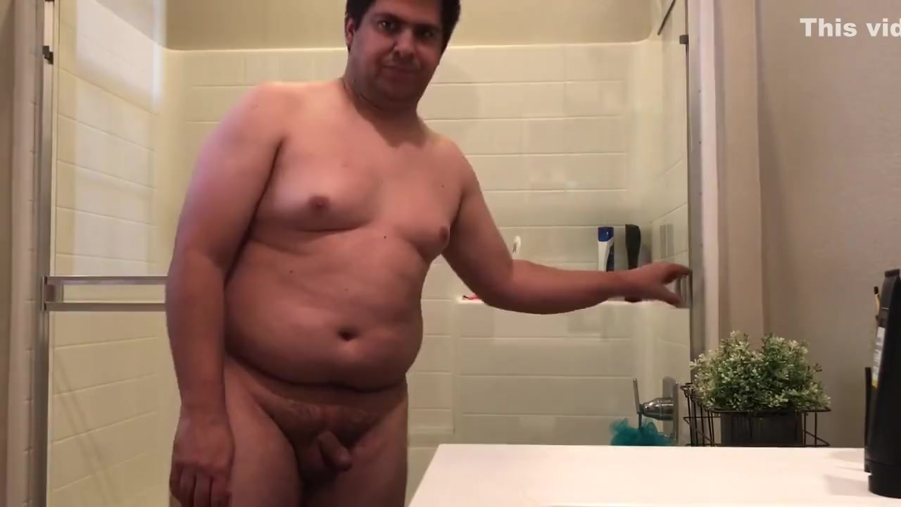 One take. TheBoyCub showers for all to see!