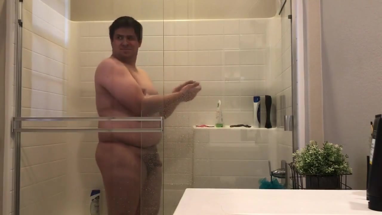 One take. TheBoyCub showers for all to see!