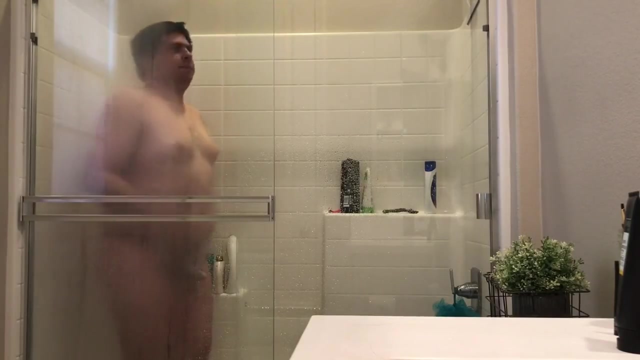 One take. TheBoyCub showers for all to see!