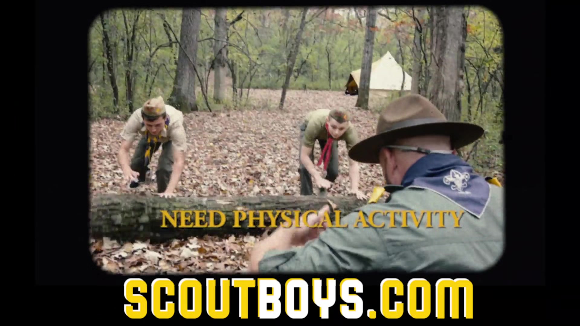 SCOUT JACK B Chapter 1 - A Walk In The Woods