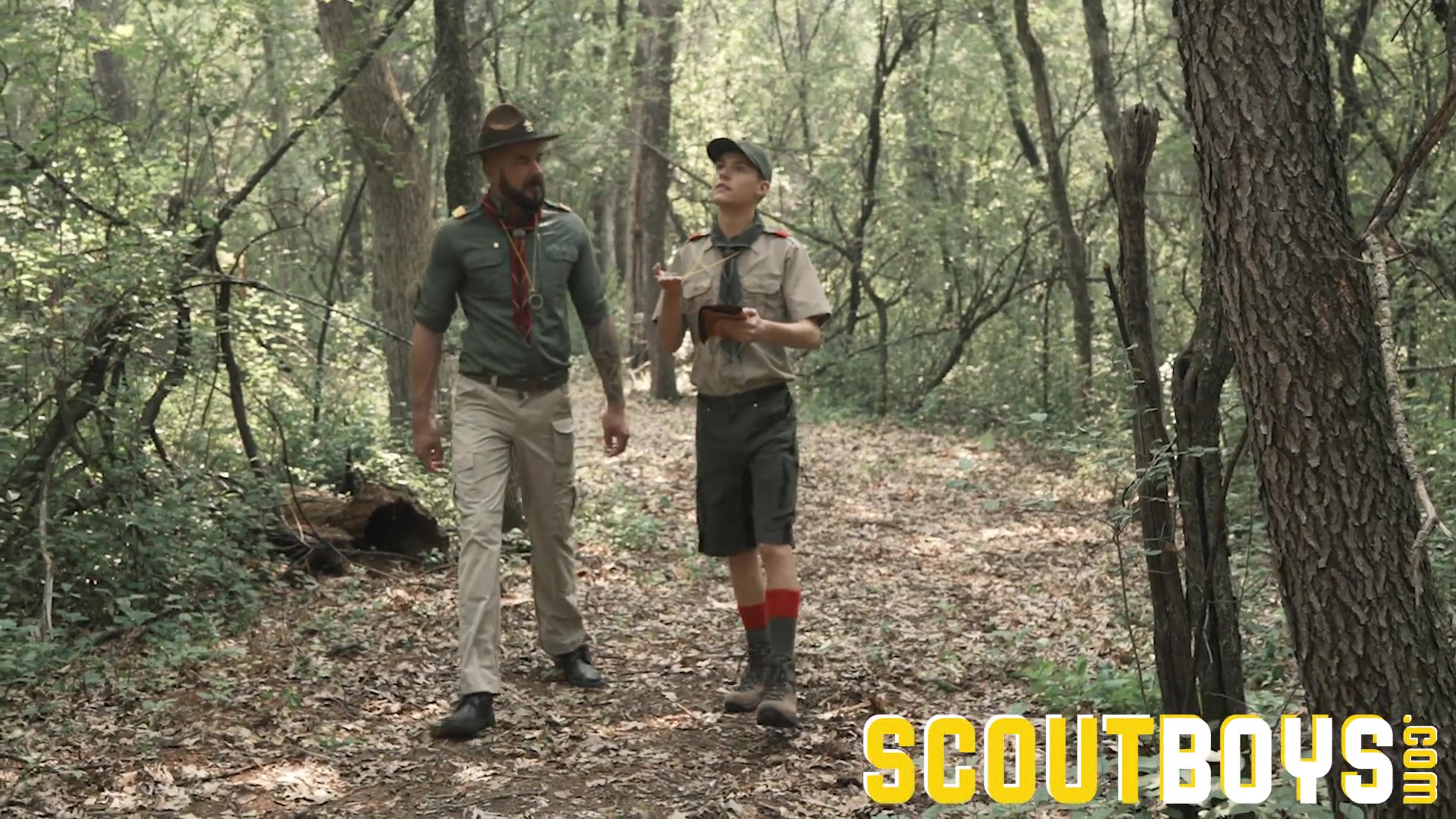 SCOUT JACK B Chapter 1 - A Walk In The Woods