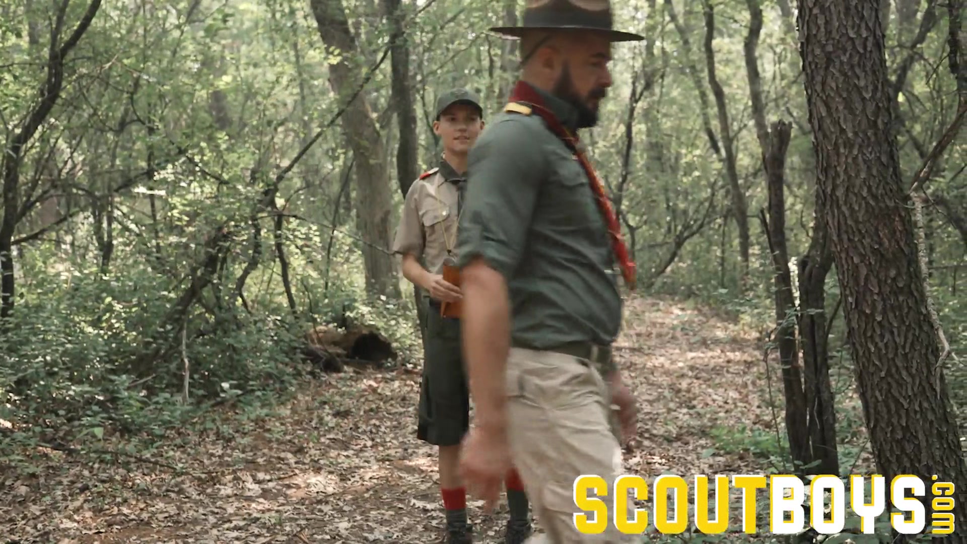 SCOUT JACK B Chapter 1 - A Walk In The Woods
