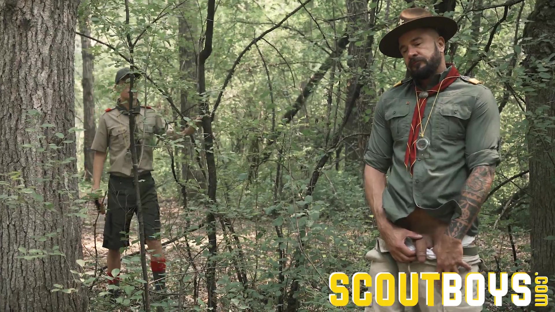 SCOUT JACK B Chapter 1 - A Walk In The Woods