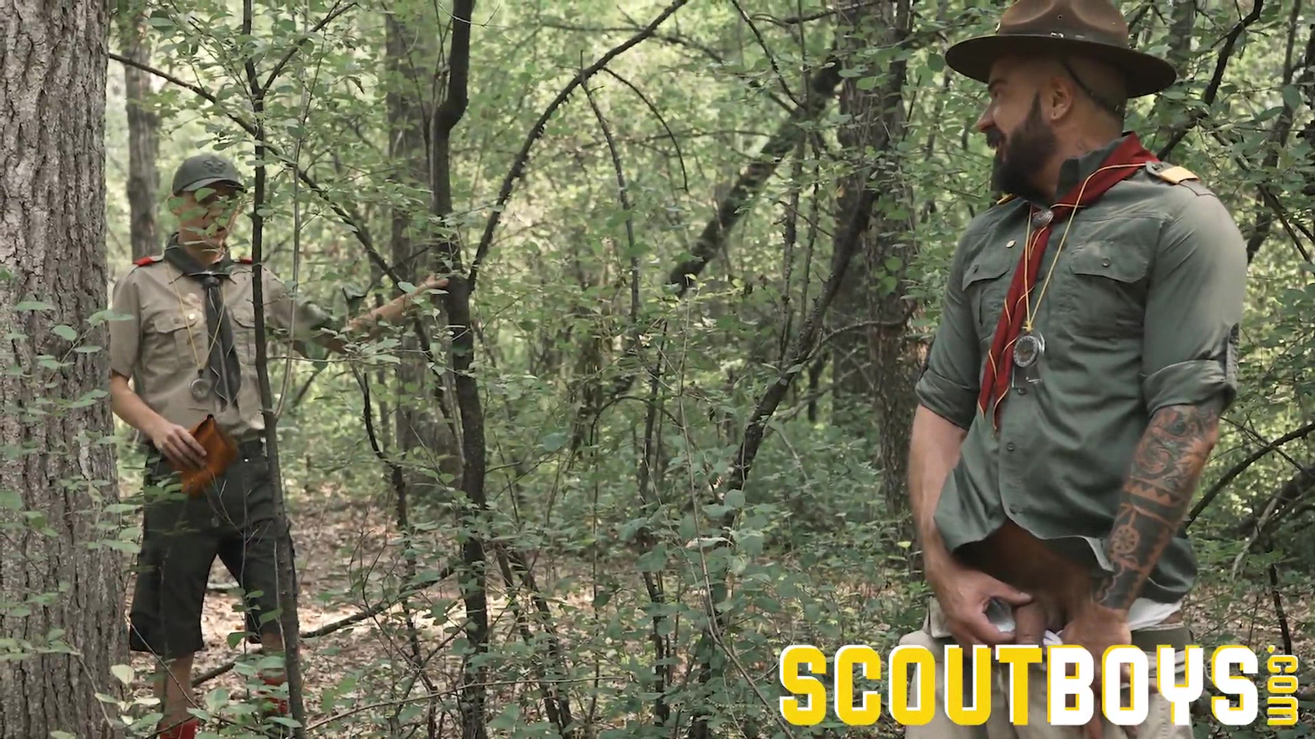 SCOUT JACK B Chapter 1 - A Walk In The Woods