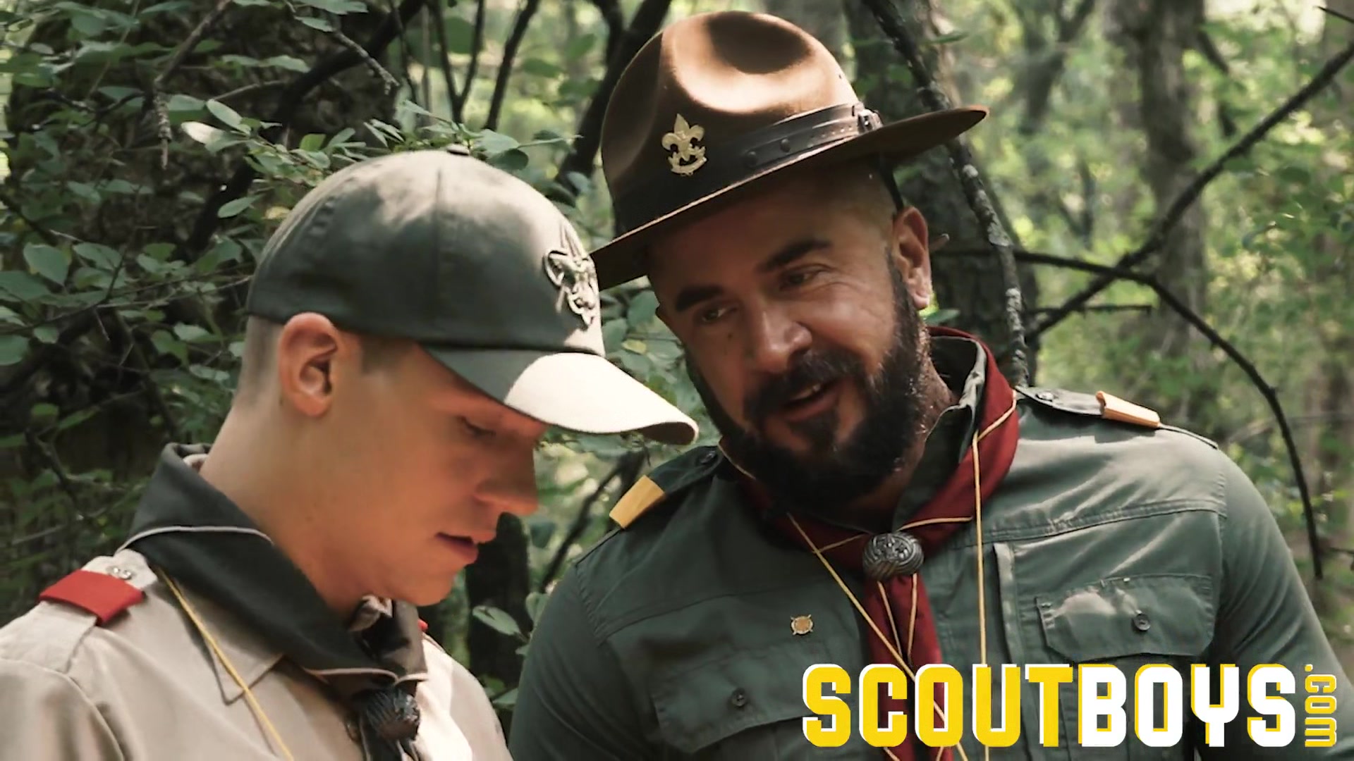 SCOUT JACK B Chapter 1 - A Walk In The Woods