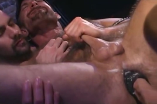 Eric, Willhem, and Sean get into some fisting
