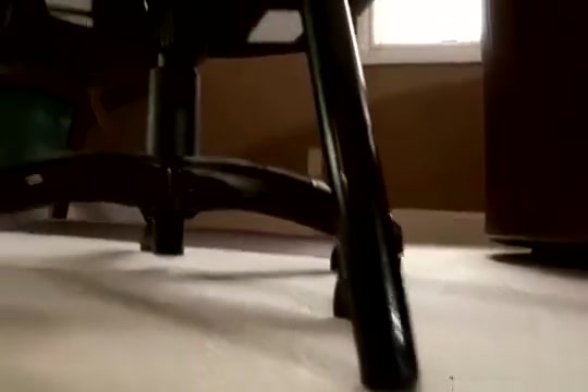 Officer Rod takes his nightstick and flashlight up his ass