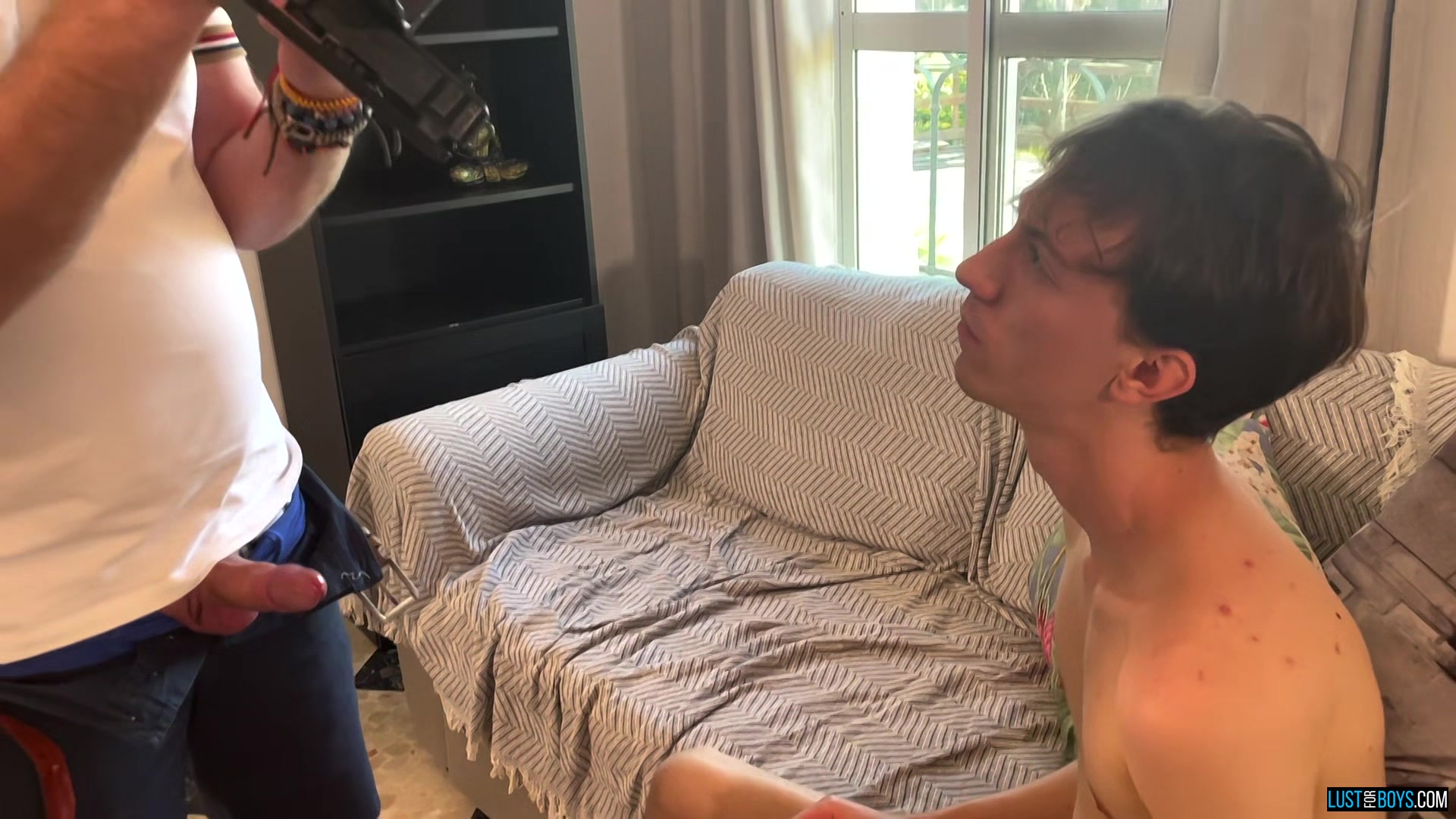 A Relentless Cock Barrage - 1 - Hugo Mass, Mitch Schif, Sebastian Kane & Felix Hanan