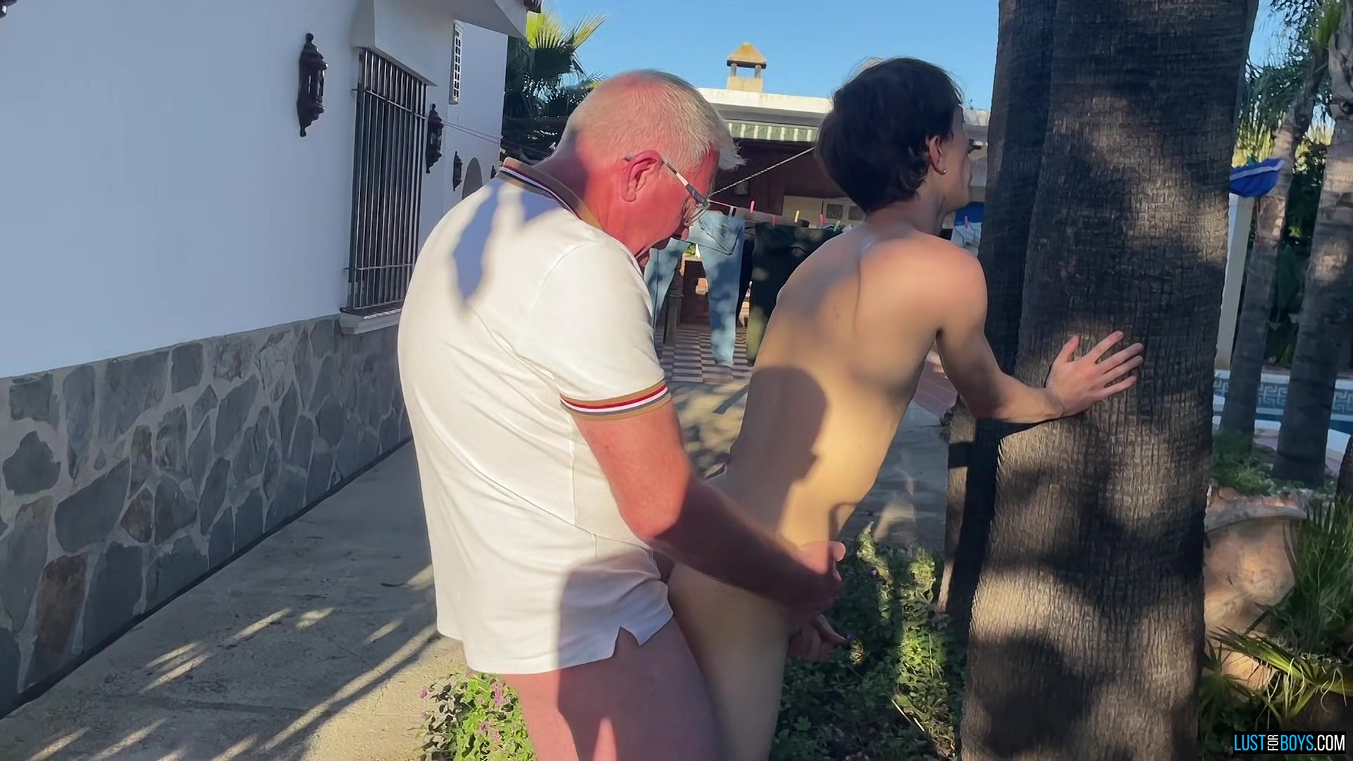 A Relentless Cock Barrage - 2 - Hugo Mass, Mitch Schif, Sebastian Kane & Felix Hanan