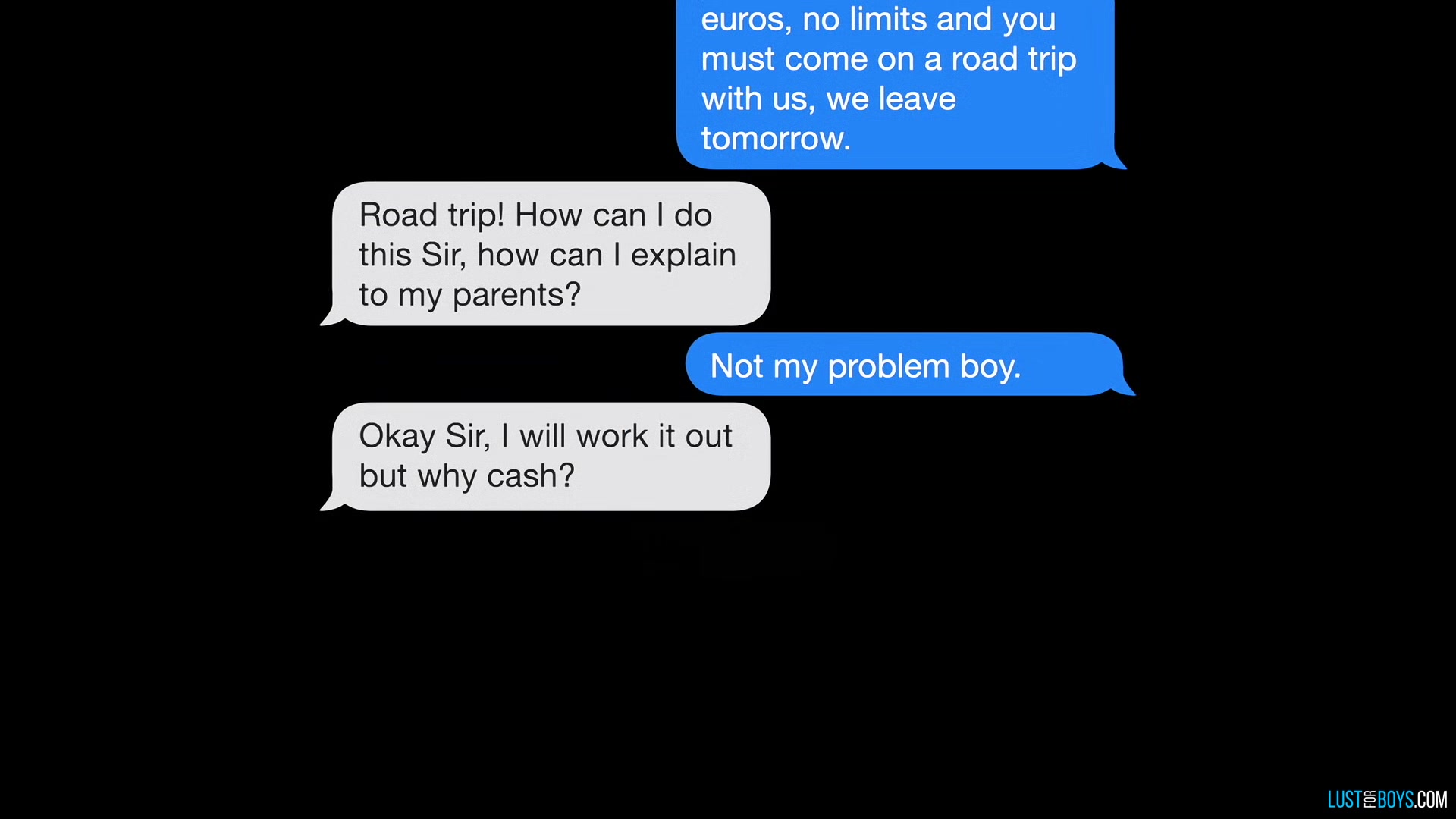 Road Trip Fuck Boy - 1 - Jack Davis, Felix Hanan, Mitch Schif, Sebastian Kane