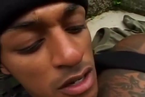 Brazilian Military Studs Fuck Outdoors