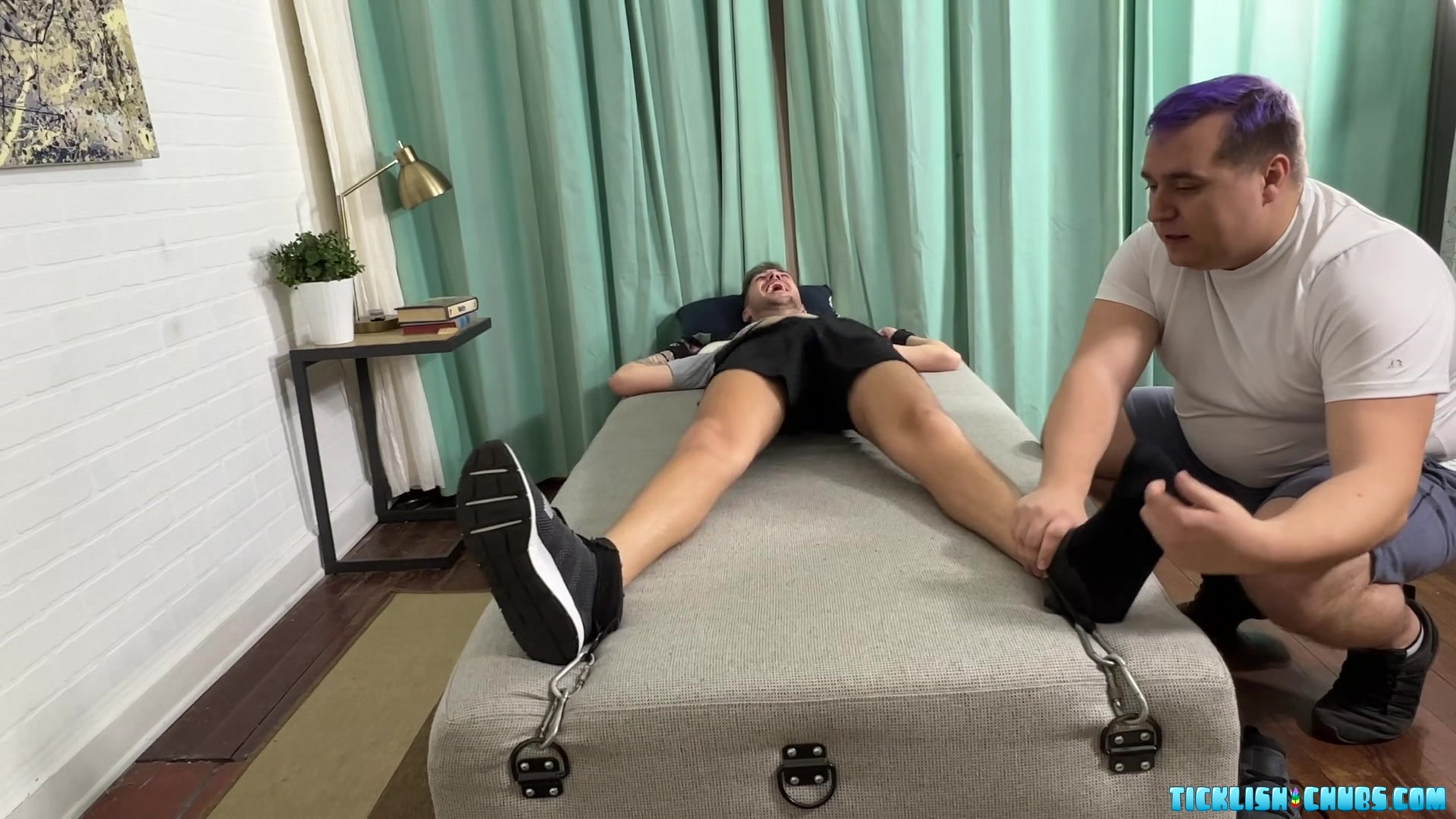 New Ab Workout for Dimitri - Dimitri & Matt