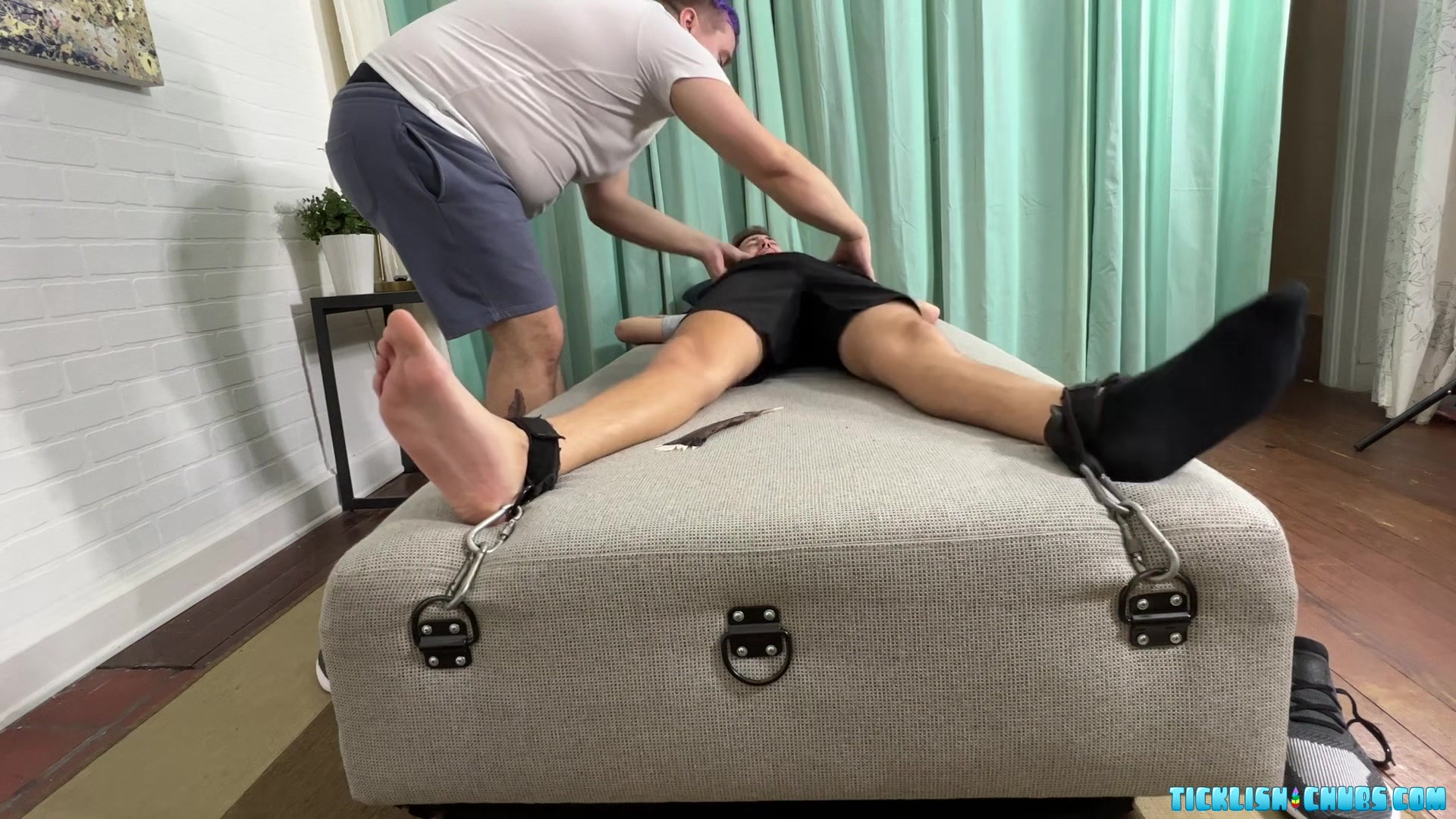 New Ab Workout for Dimitri - Dimitri & Matt